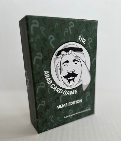 The Arab Card Game: Meme Edition