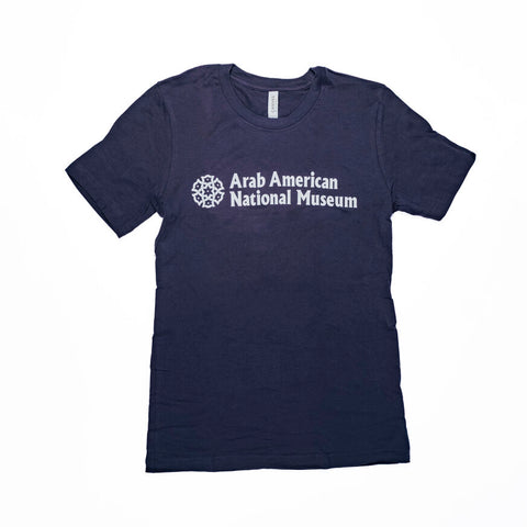 Navy Blue Arab American National Museum T-shirt