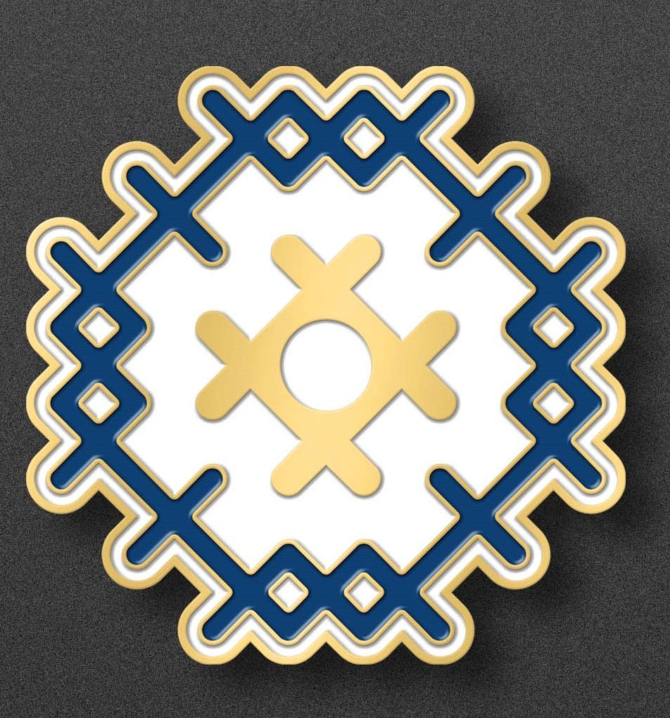 Dome of the Rock Magnetic Pin