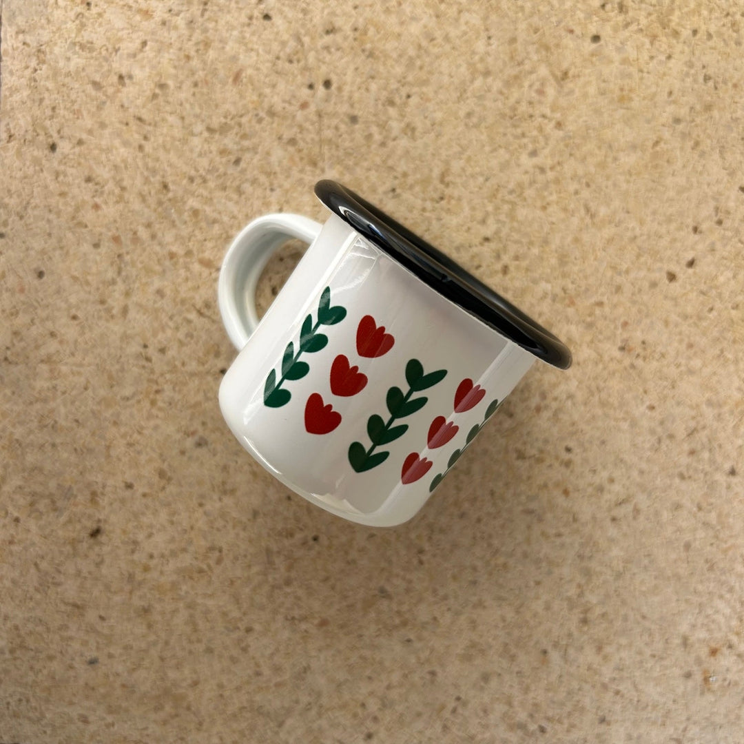 Shaffeh Enamel Mug