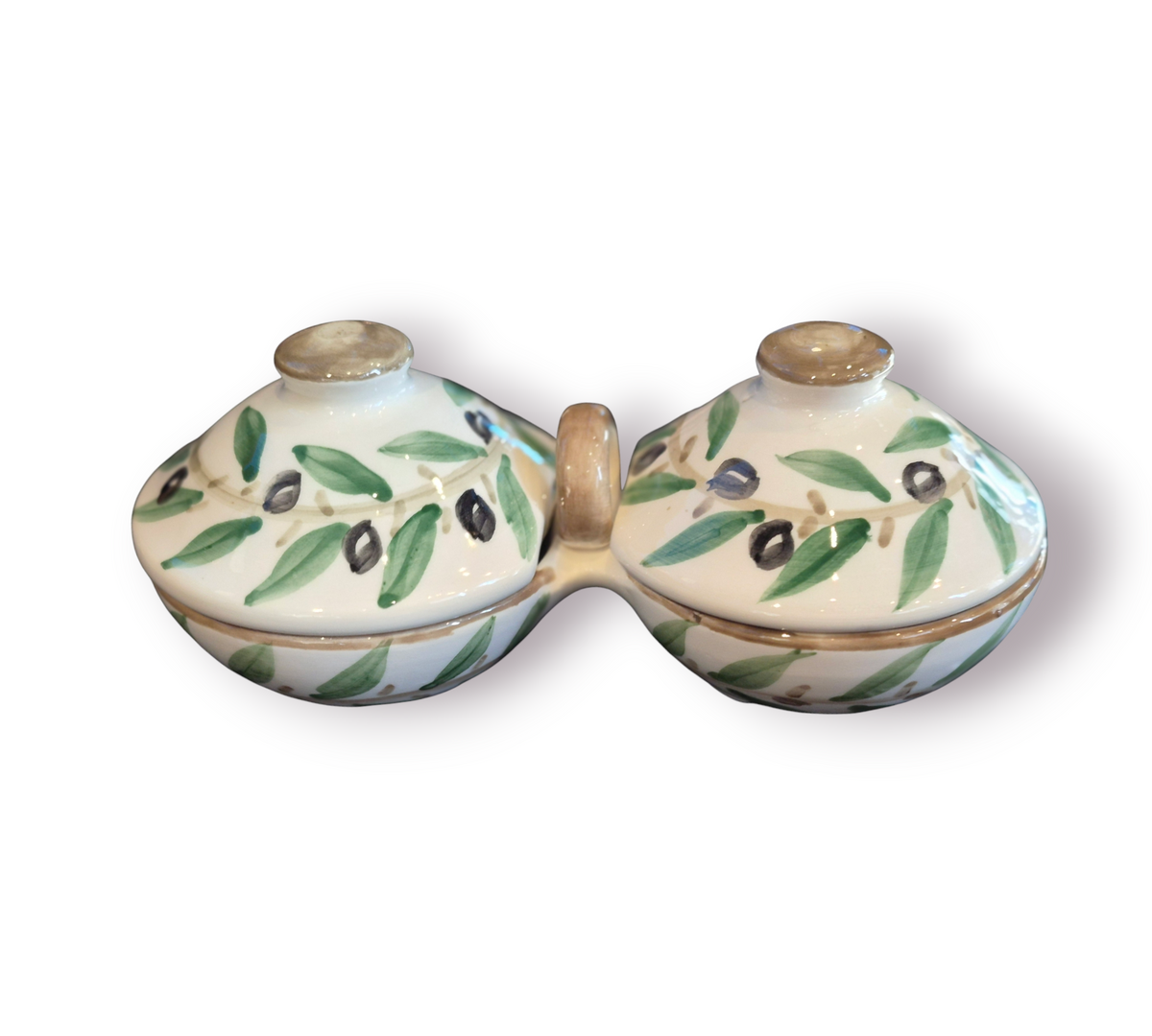 Njubeil: Zeit and Zaatar Server with Lids – Arab American National