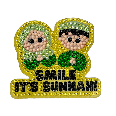 Smile it's sunnah Magnet Art Kit