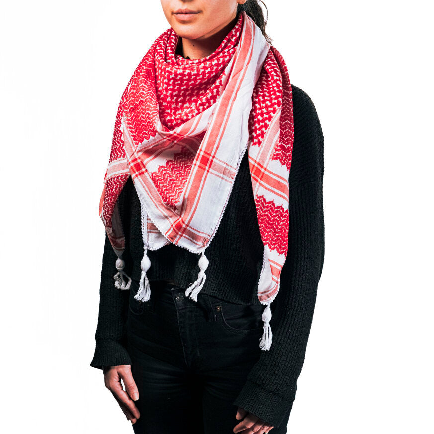 Hirbawi : La fábrica original de keffiyeh palestina Hirbawi : La fábrica original de keffiyeh palestina