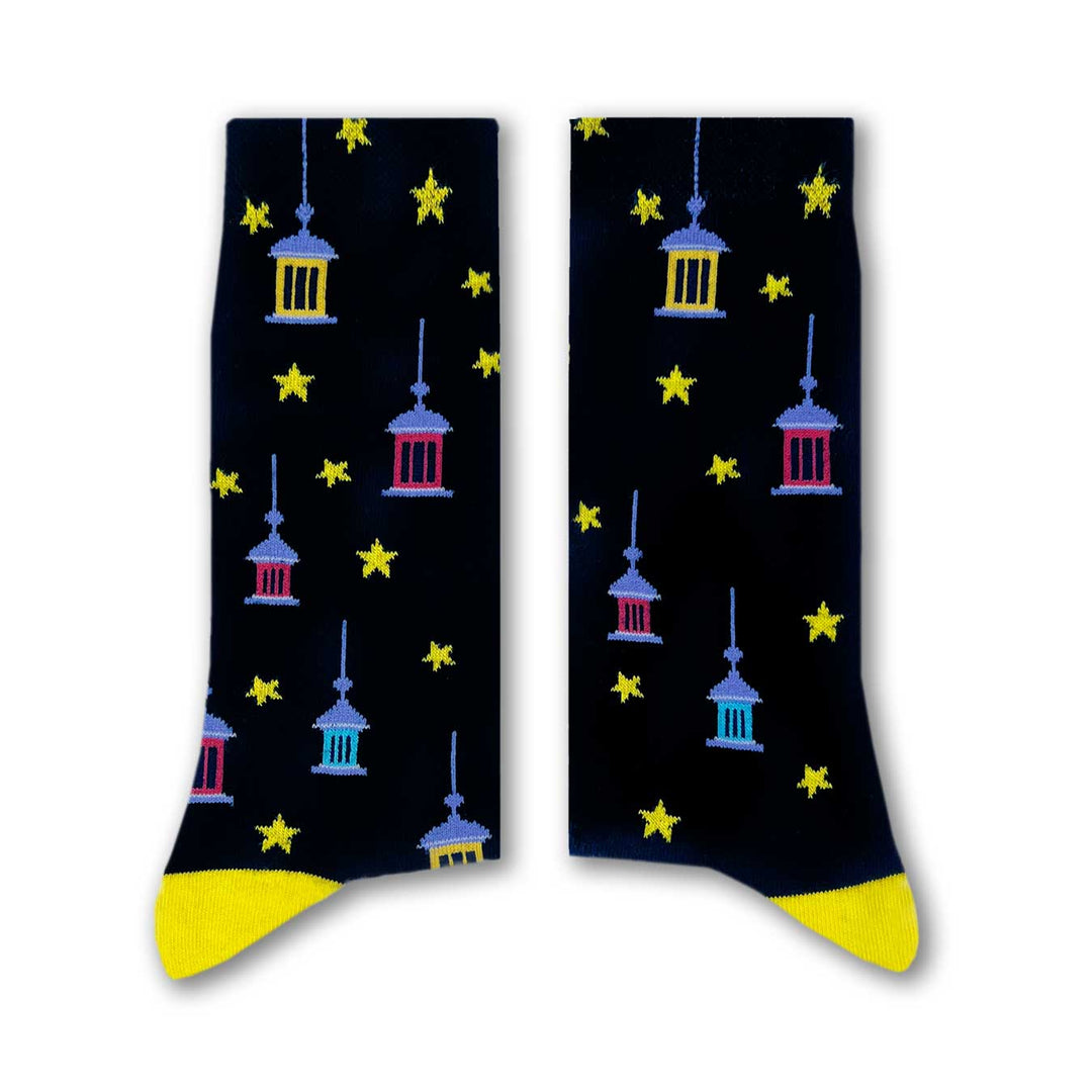 Ramadan Lantern Socks