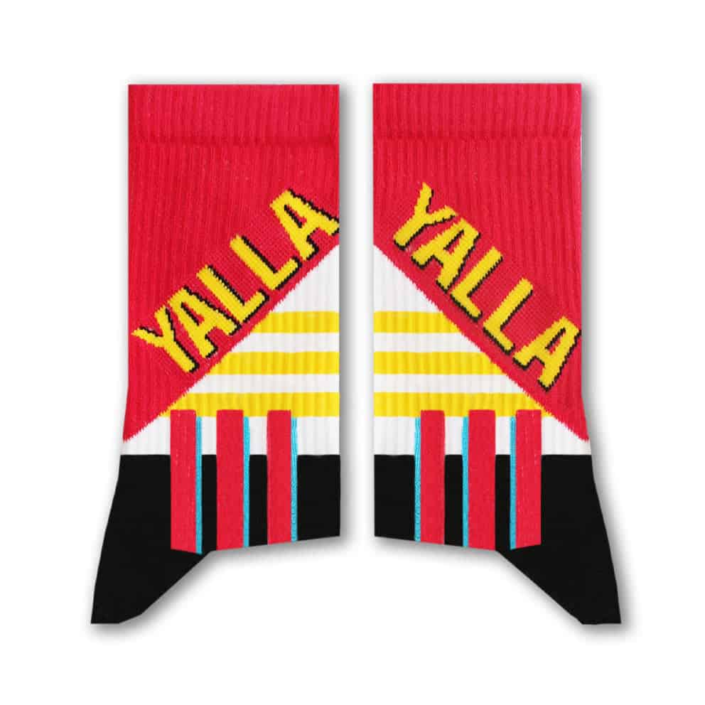 Yalla Pink Socks