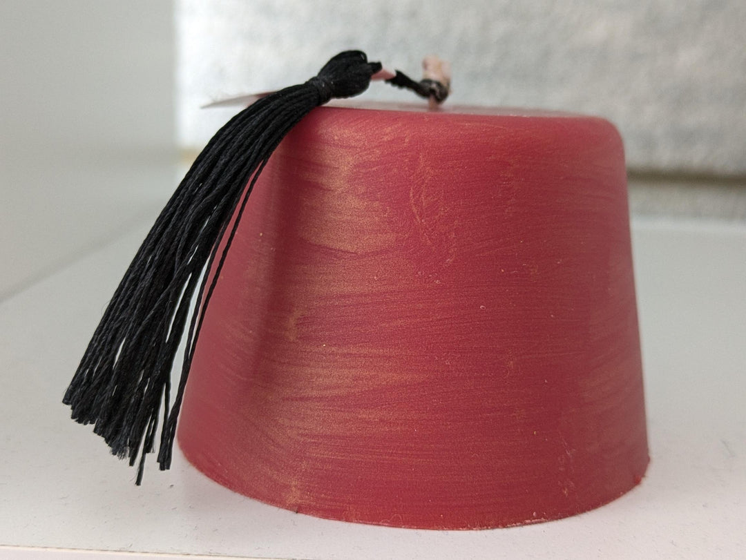 Tarboosh Candle