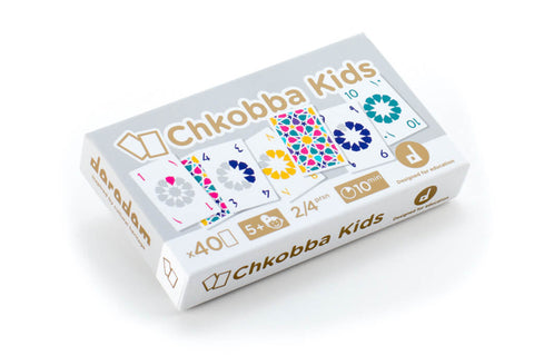 Chkobba Kids- Daradam Card Game