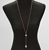 AHB Long Hamsa Chain Necklace