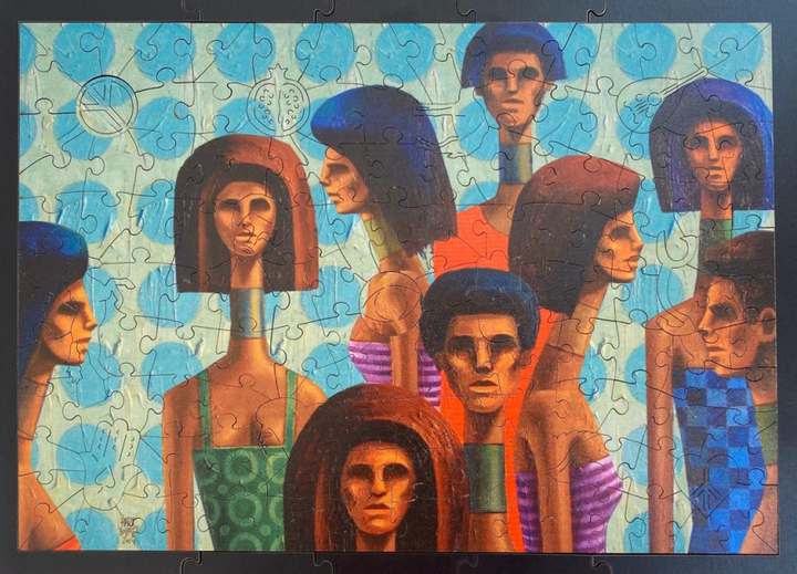 Mid the Art Reach Project- Puzzles