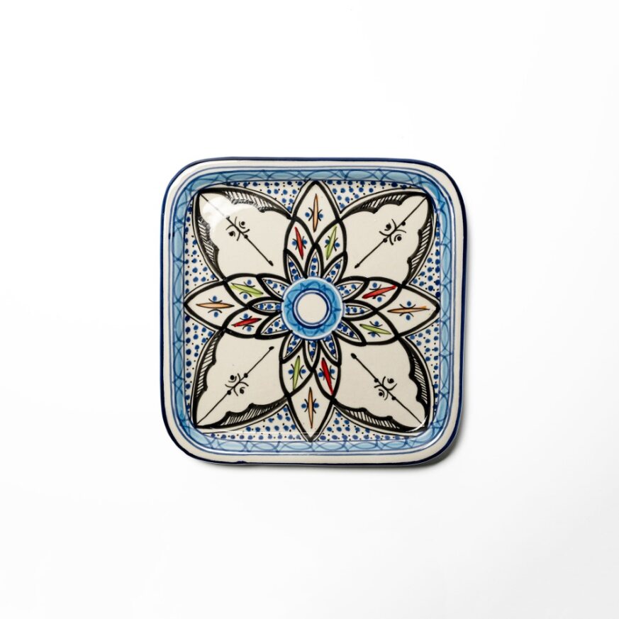 Tunisian Square Dish