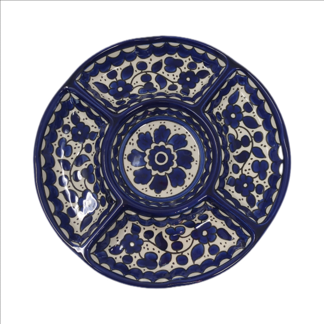 Small Sectioned Platter (Made in Palestine)