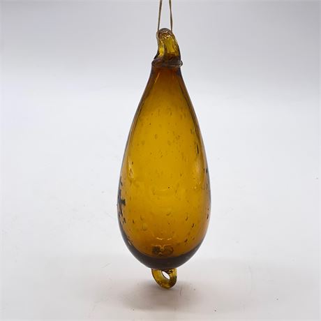 Teardrop Glass Ornaments
