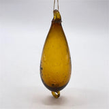 Teardrop Glass Ornaments