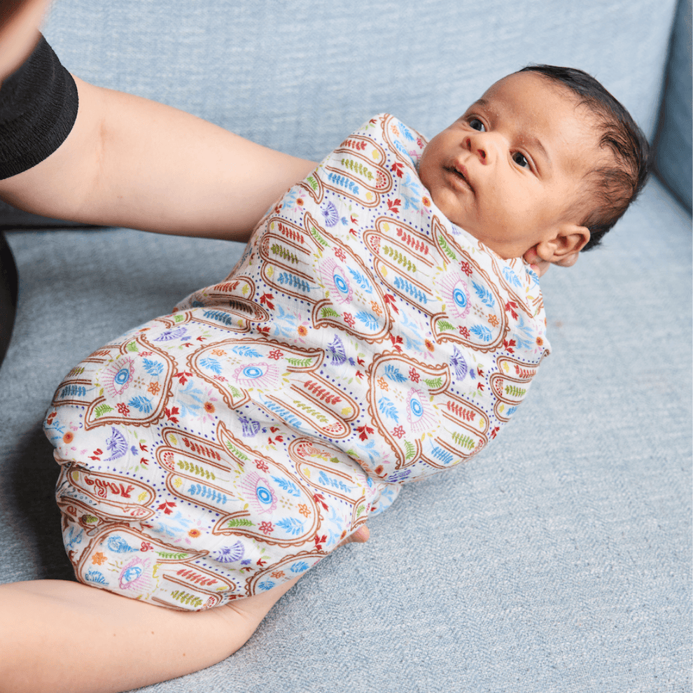 Hamsa Baby Swaddle