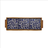 Tiled Tray (3 tiles) Made in Palestine