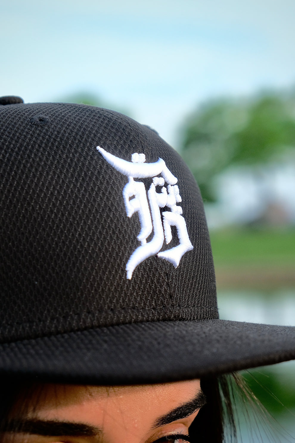 Yalla Detroit Hat with Arabic Calligraphy