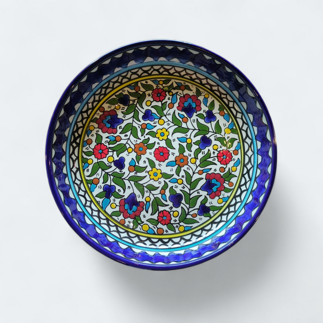 Round Platter (11in) - Made in Palestine