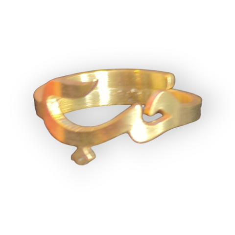 Arabic Calligraphy Adjustable Rings