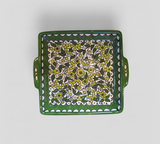 Square Platter with handles (Made in Palestine)