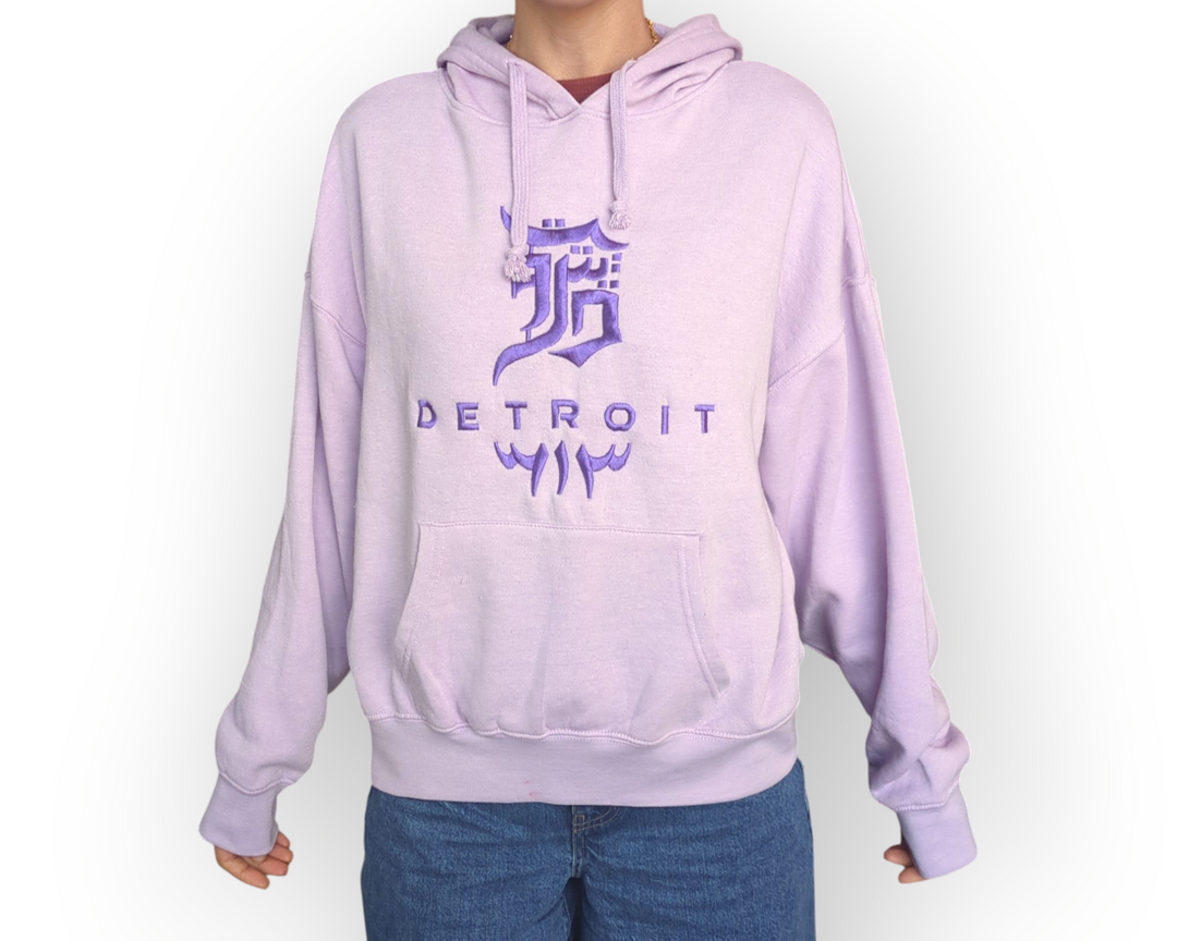 Yalla Detroit - Resort Hoodie