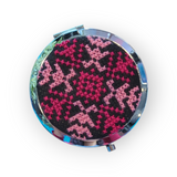 Tatreez Compact Mirror