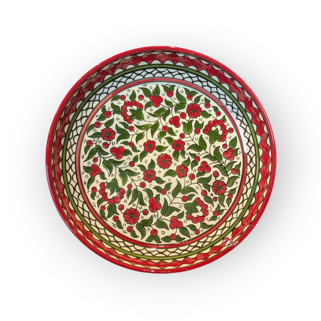 Round Platter (13.5in) - Made in Palestine