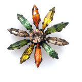 Rainbow Jewelers Floral Brooches