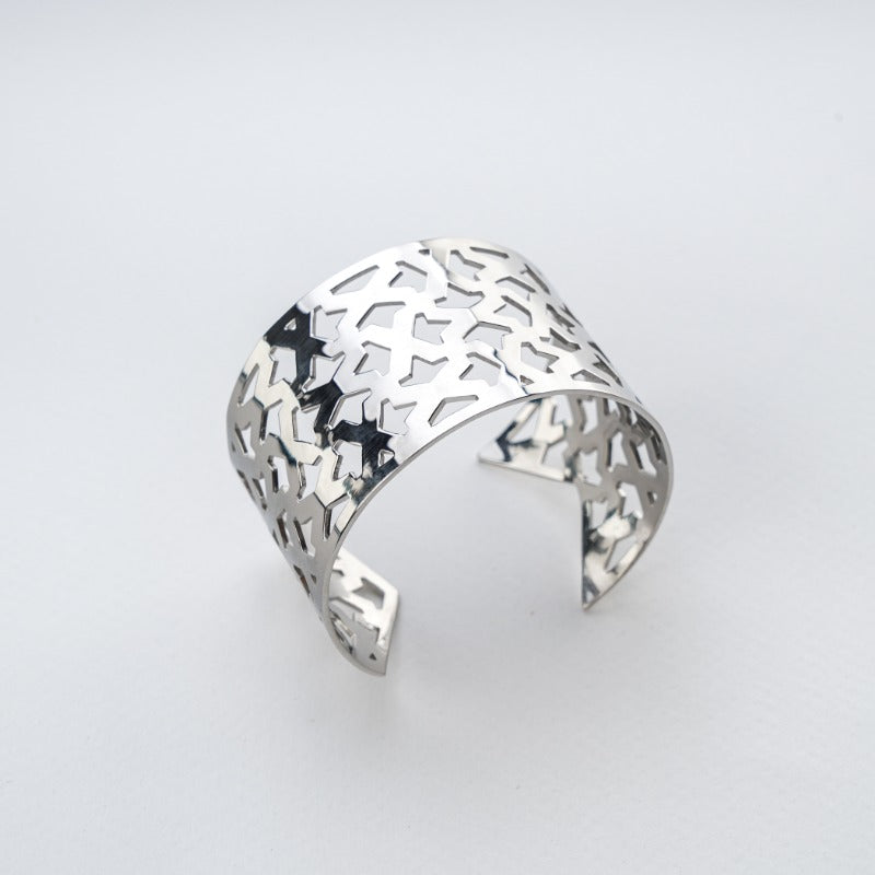 Arabesque Shapes Cuff