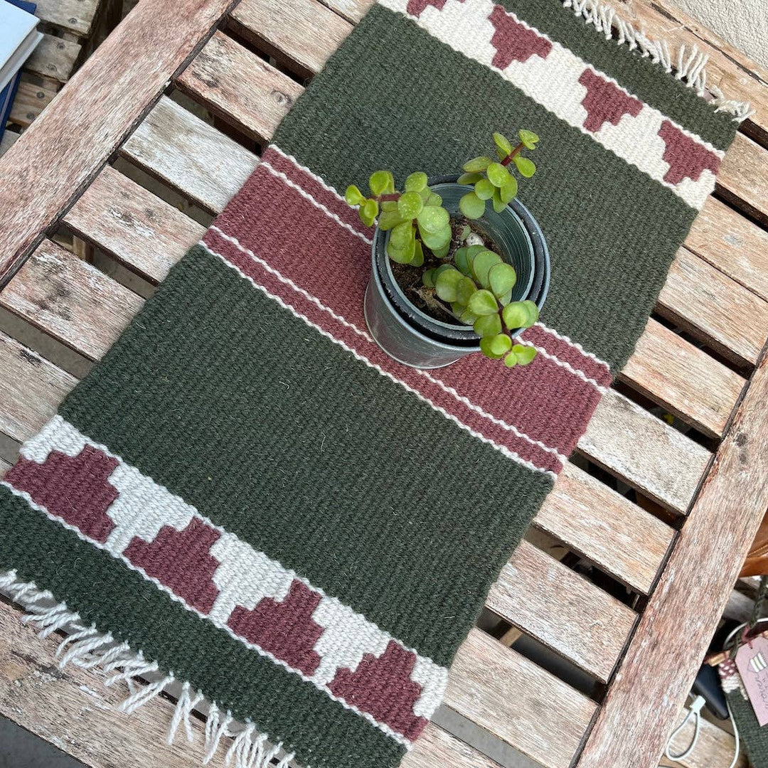 Woven Table Runner