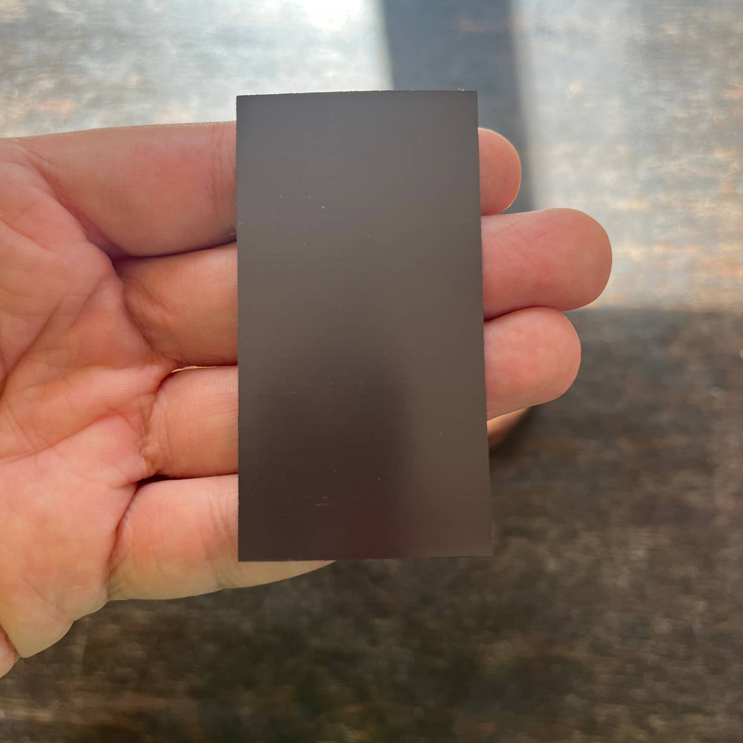 Rubber stamp Palestine Flag Magnet