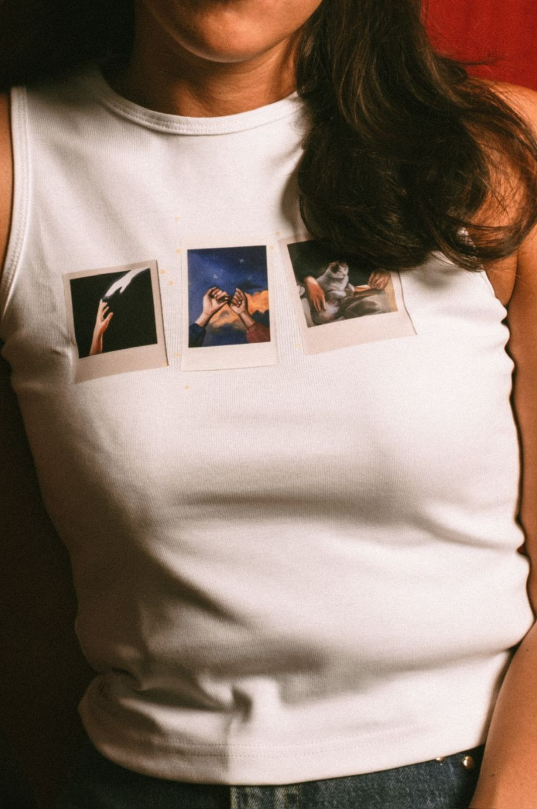 Mistica World - Polaroids Tank Top (Adults)