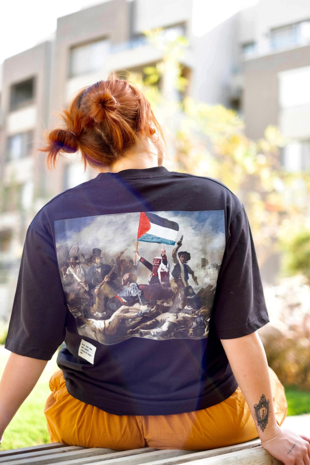 Mistica World - Nakba 1948 Liberty Tee (Adults)