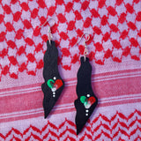 Power to Palestine earrings