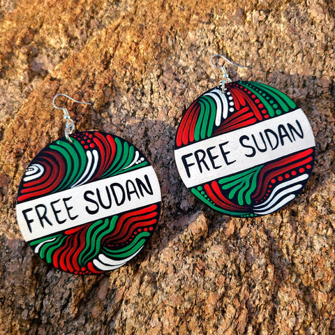 Free Sudan earrings