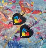 Congo Heart Earrings