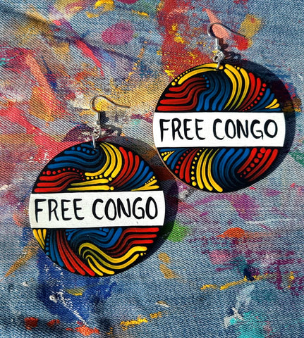 Free Congo Earrings