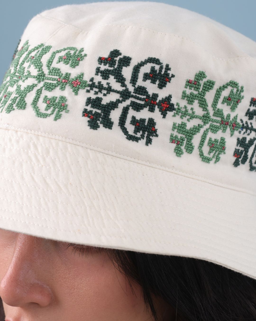 INAASH - Bucket Hat (Full embroidery)