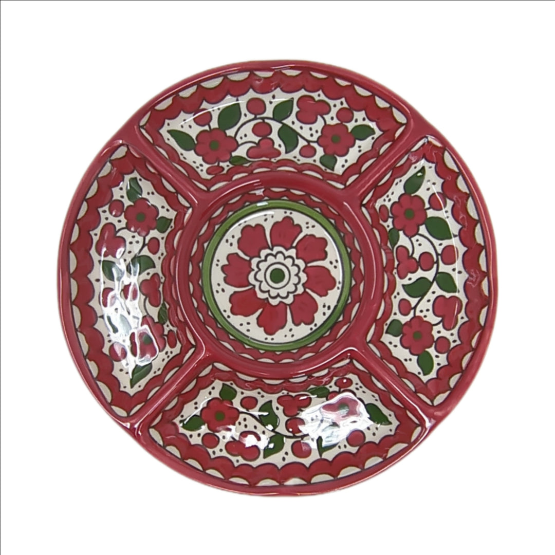 Small Sectioned Platter (Made in Palestine)