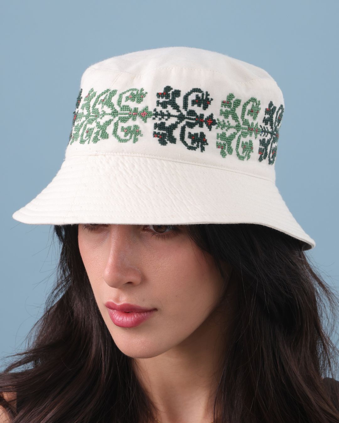 INAASH - Bucket Hat (Full embroidery)