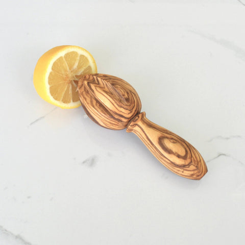Olive Wood Lemon Juicer / Reamer