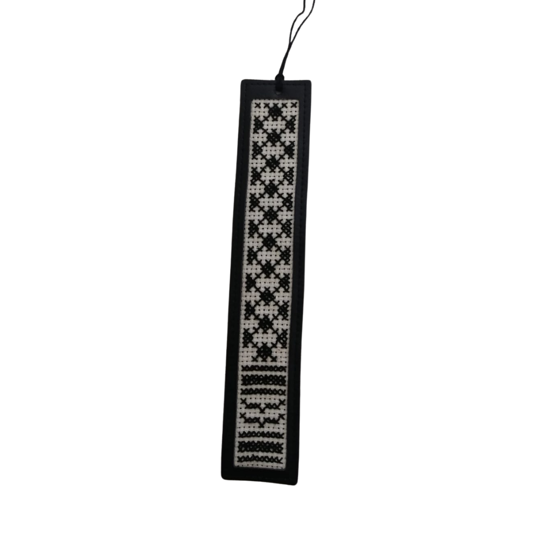 Kuffiyeh Bookmark - Black