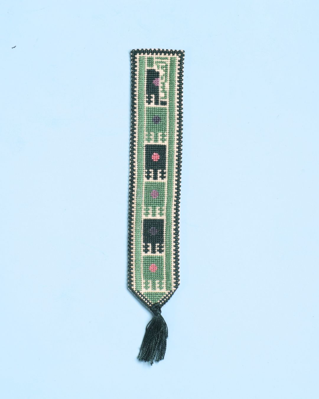 INAASH - Embroidered Bookmark