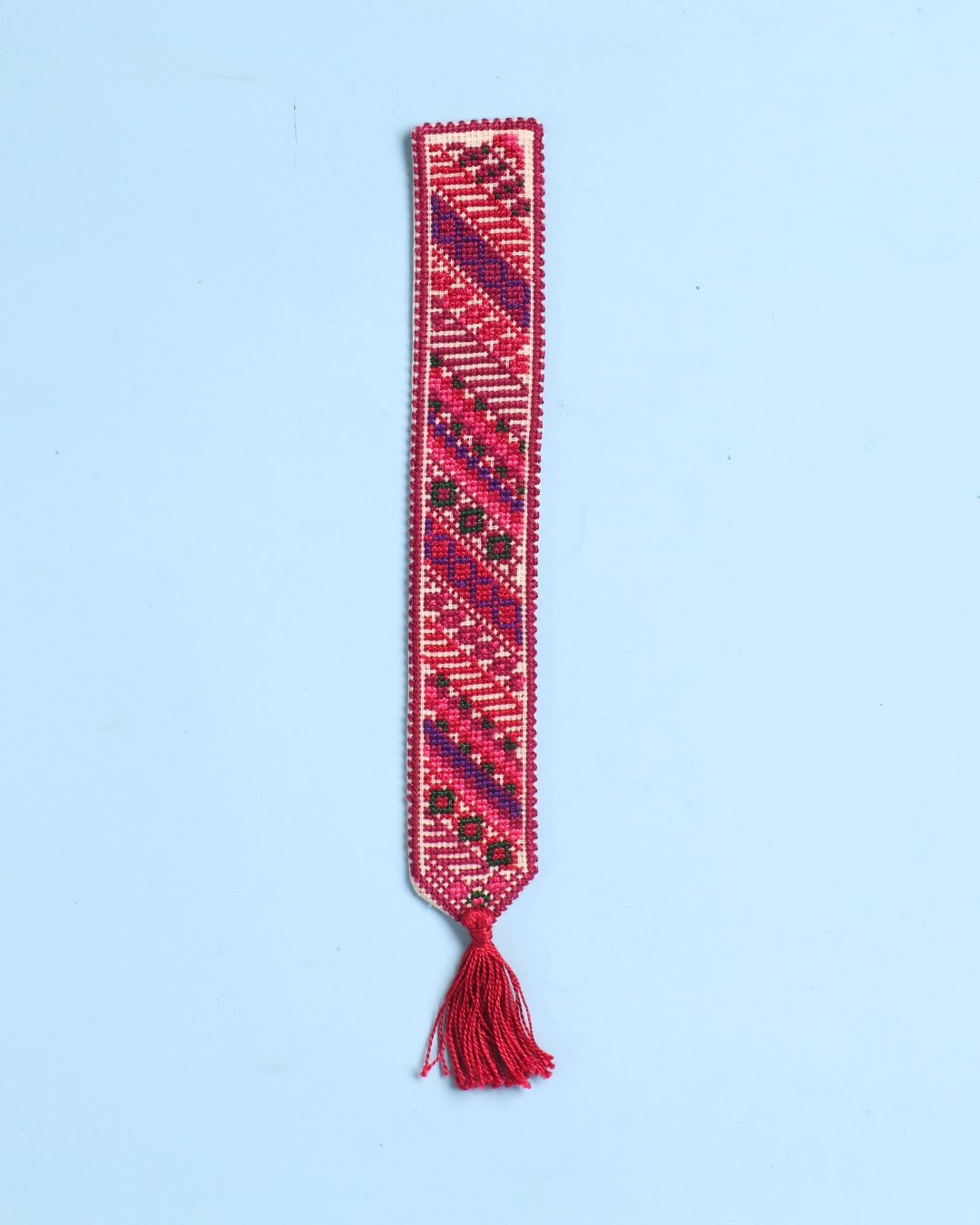 INAASH - Embroidered Bookmark