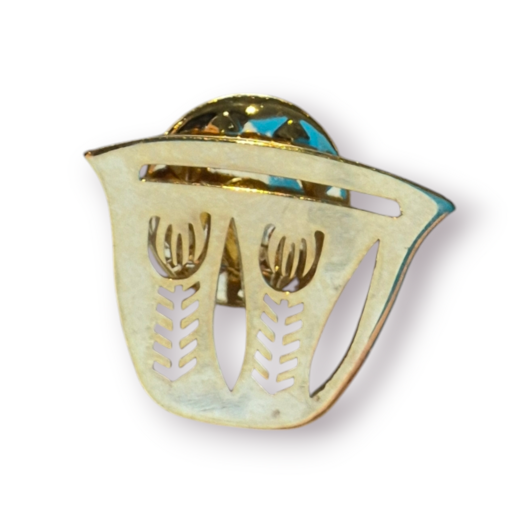 Arabic Gold-Plated Pins