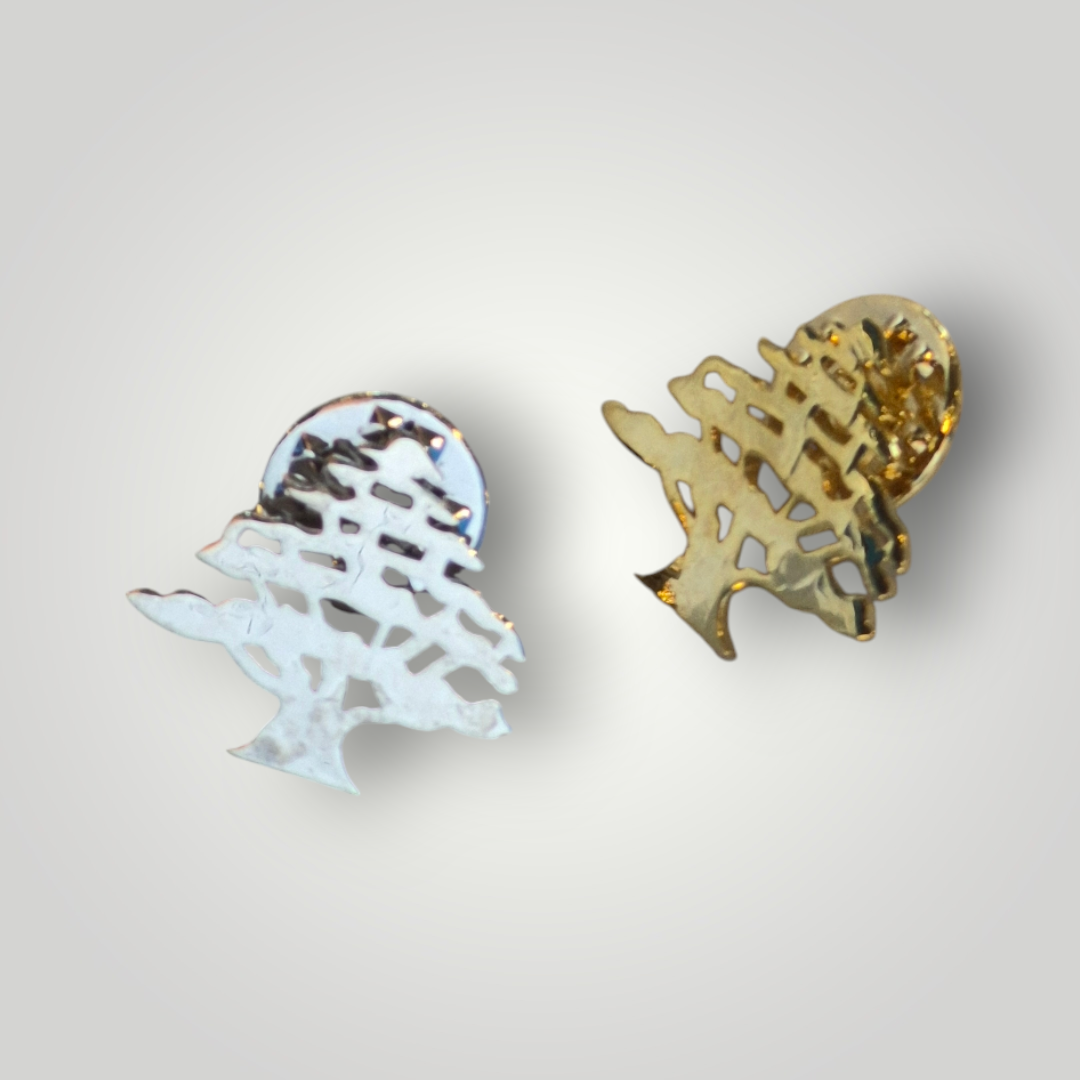 Arabic Gold-Plated Pins
