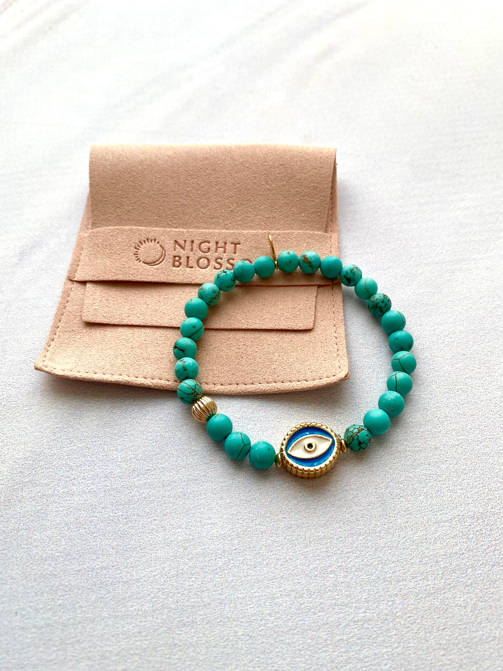 Beaded Eye Bracelet