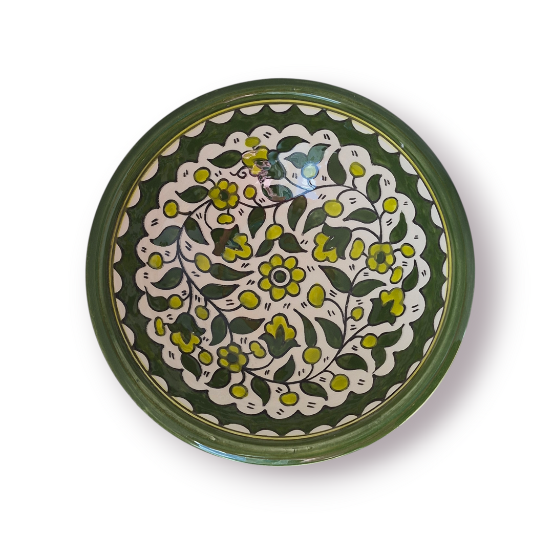 Small soup bowl (made in Palestine)
