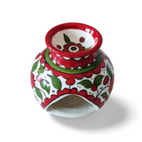 Made in Palestine - Ceramic Oil Warmer