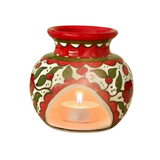 Made in Palestine - Ceramic Oil Warmer