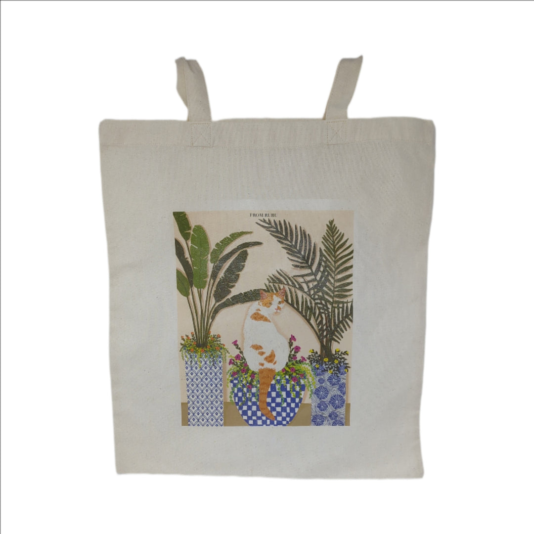 Ruru Cat Tote Bag